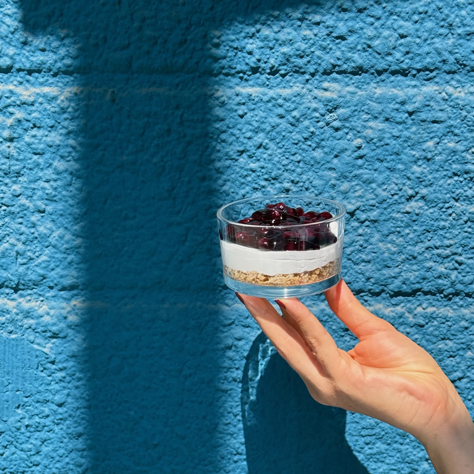 Blueberry Cheesecake