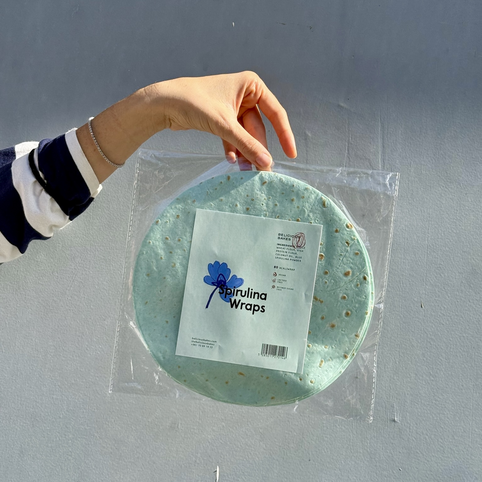 Spirulina Wraps