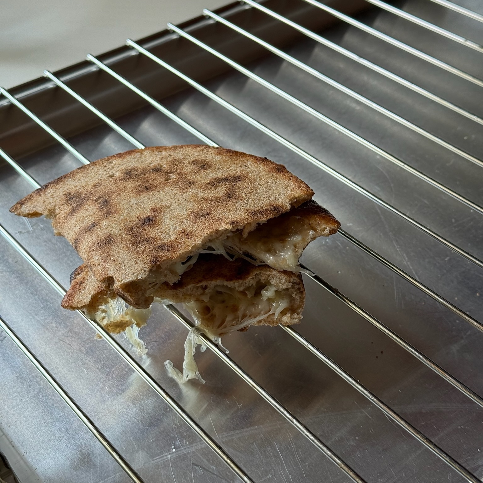 Healthy Cheese Mankoushe