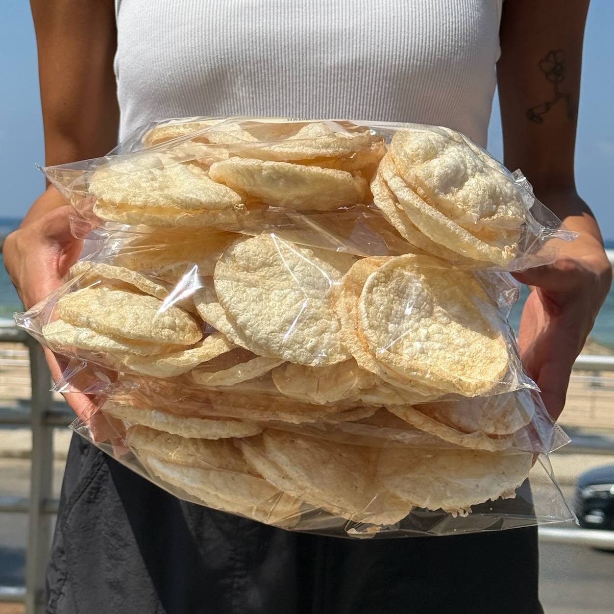 Salt and Vinegar Rice Cake