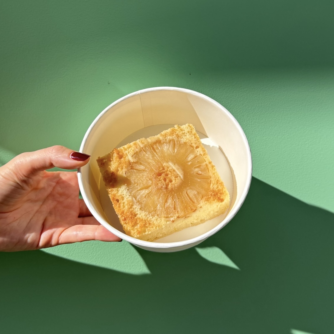Healthy Pineapple Cake
