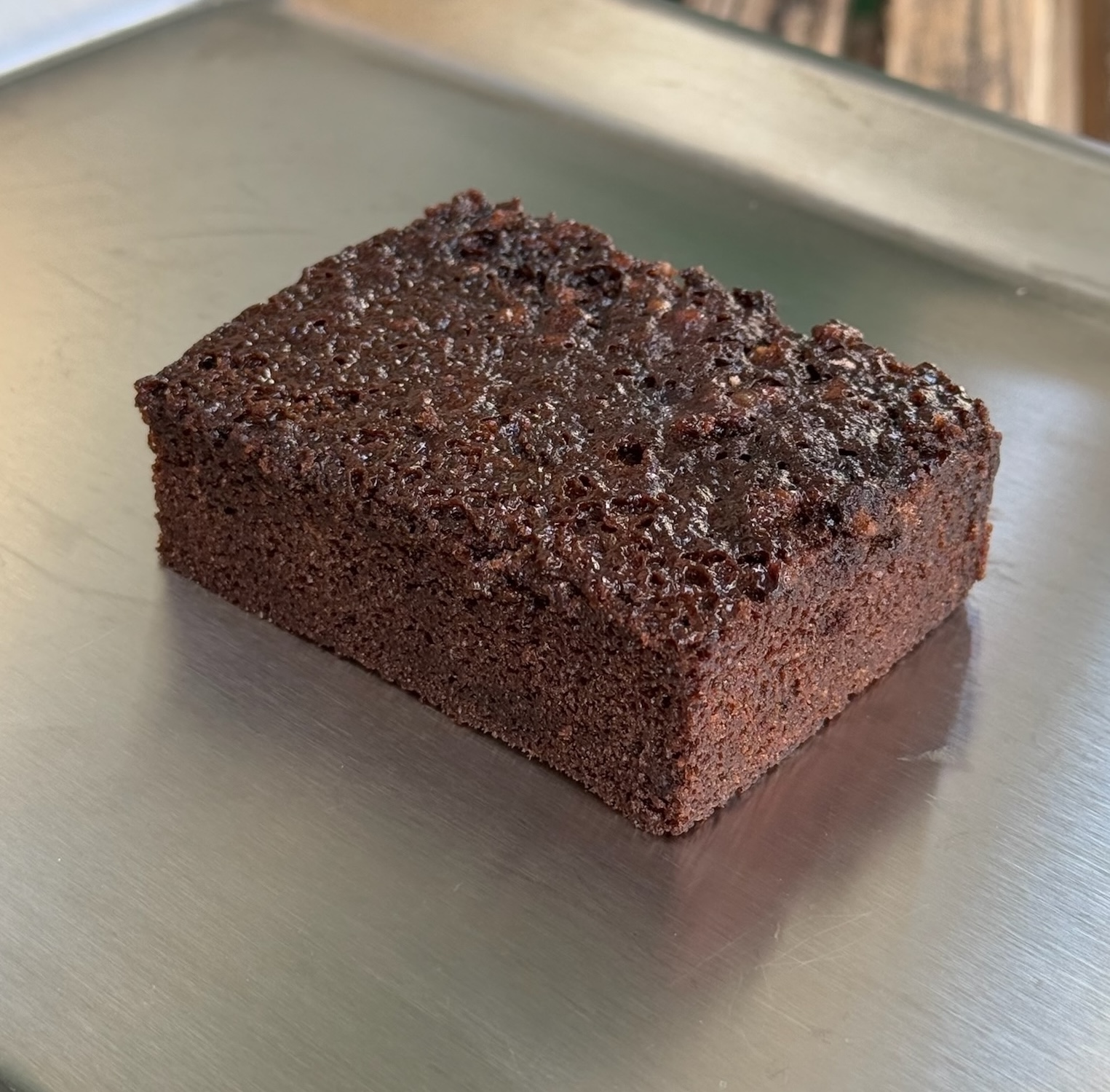 High Protein Fudge Cake