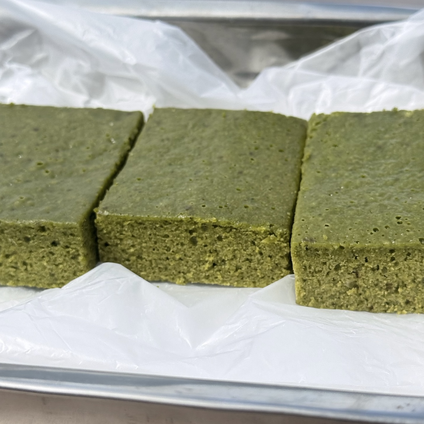 The Matcha Cake